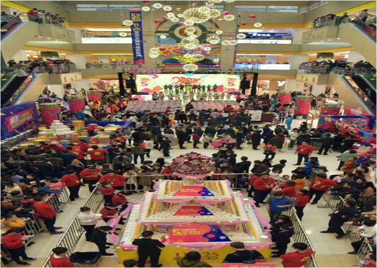 新乡宝龙广场5周年庆典