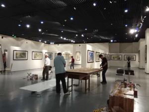 画展