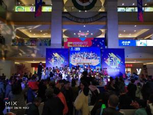新乡宝龙广场5周年庆典